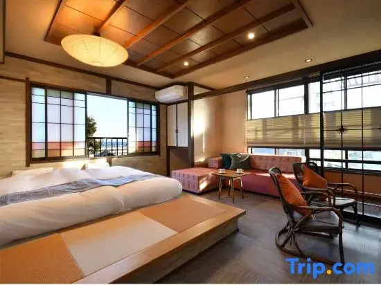 Bed in Dorm