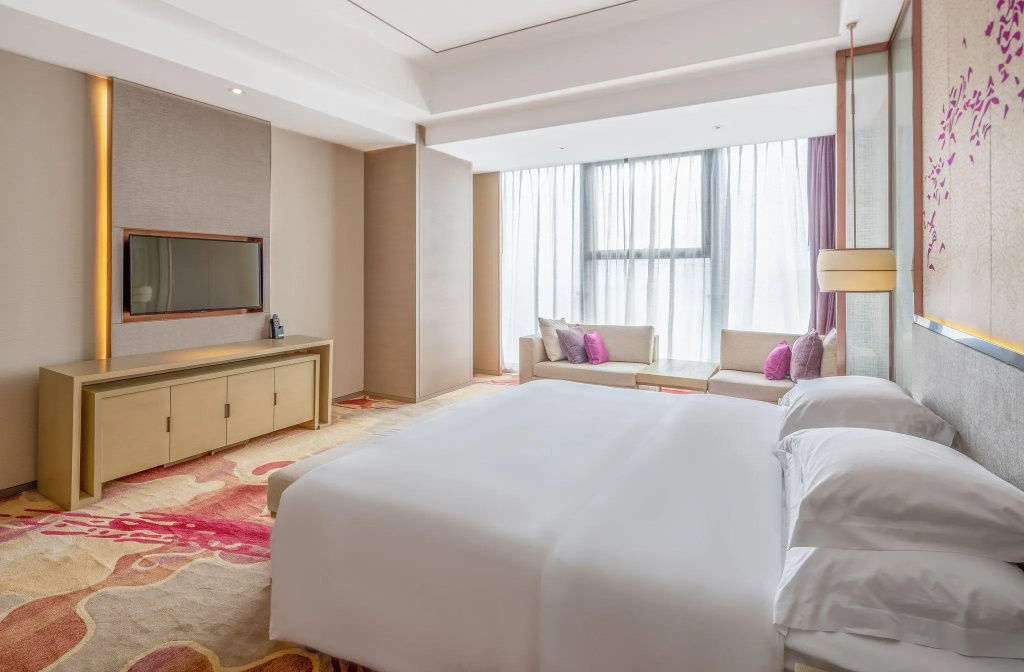 Crowne Plaza Yibin by IHG - Chambres