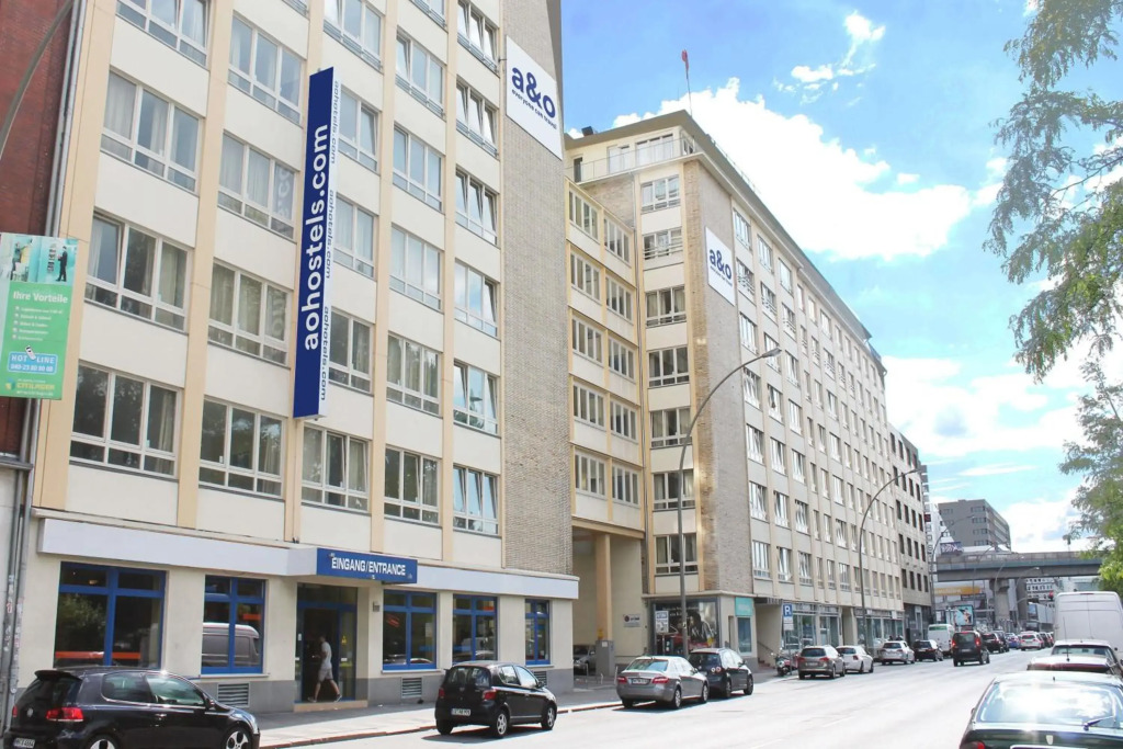 a&o Hamburg City - Hostel