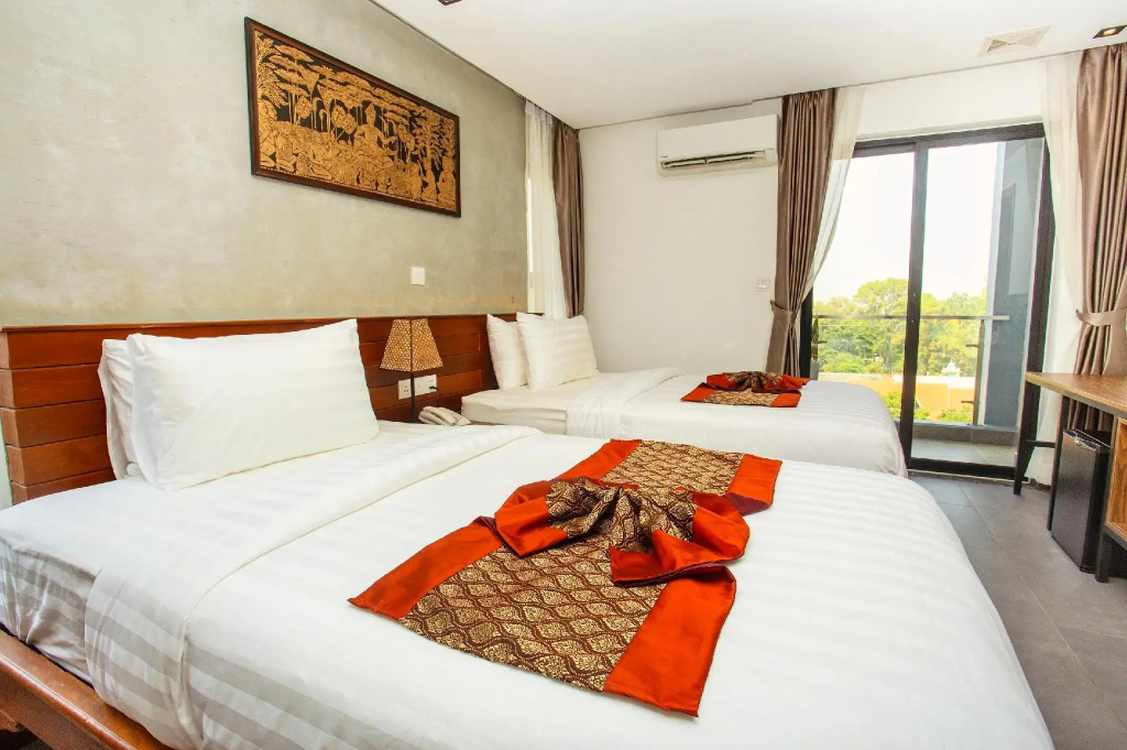 Superior Double room (twin beds)