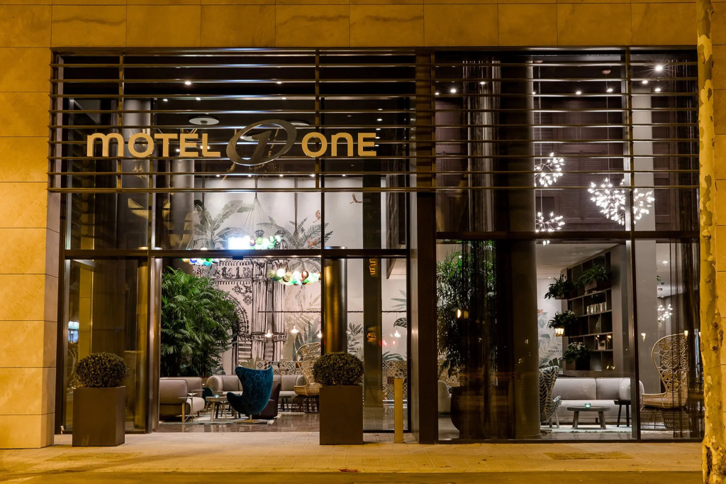 Motel One Barcelona-Ciutadella