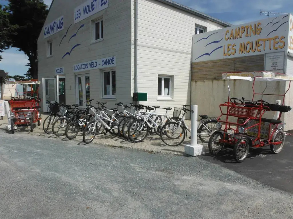 Camping Les Mouettes