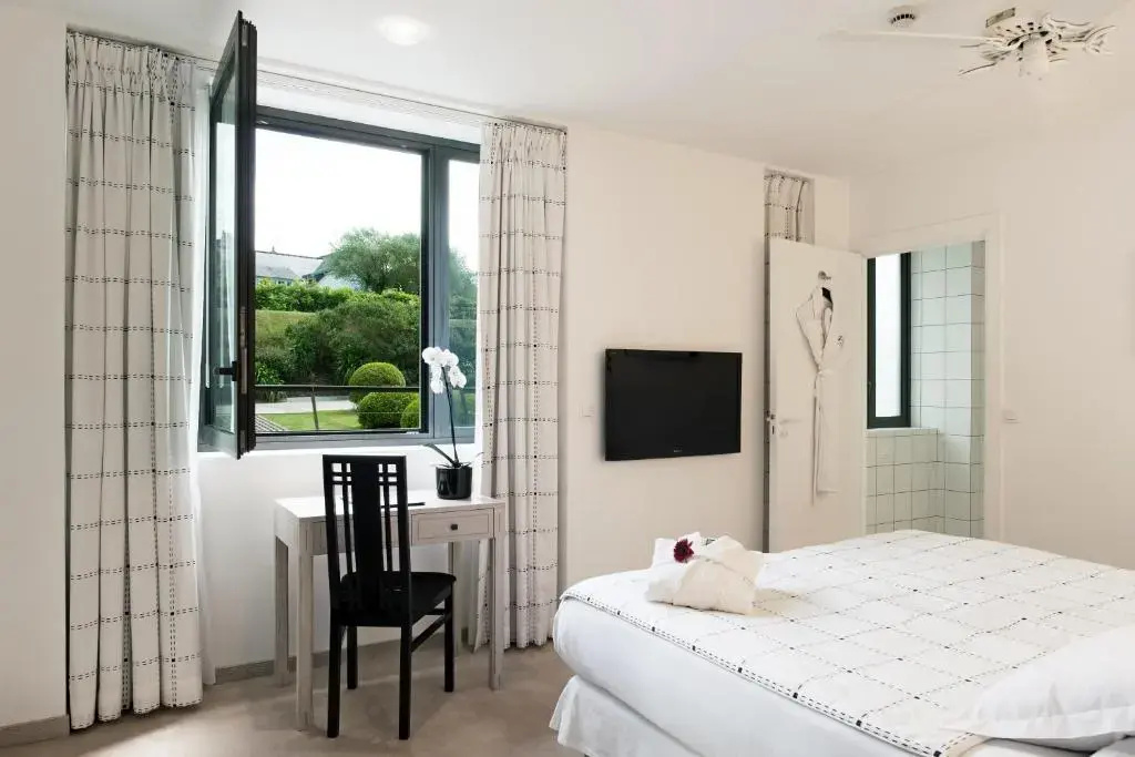L'Agapa Hôtel Spa - Chambres
