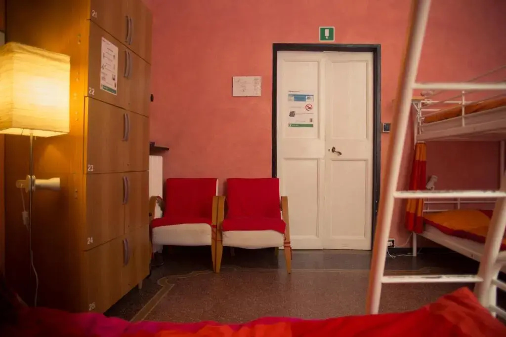 Bed in Dorm