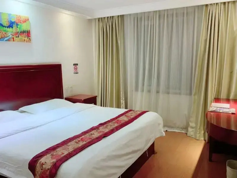 GreenTree Inn Beijing Fangshan Liangxiang Kaixuan Street Express Hotel - Chambres