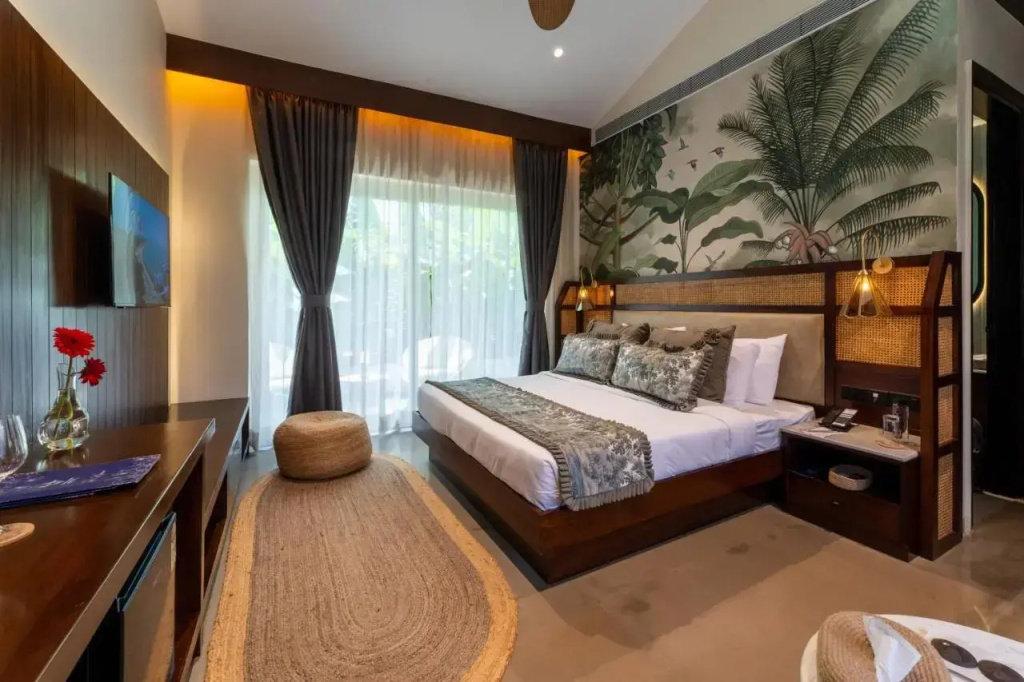 Elivaas Bauhinia 5BHK villa with private pool