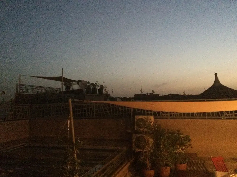 House With 2 Bedrooms in Marrakech, With Furnished Terrace and Wifi -