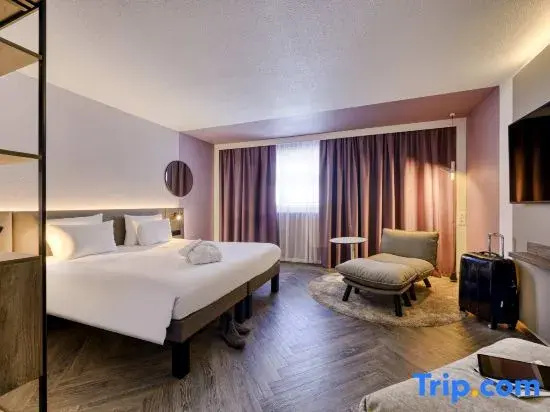 Novotel Zurich City West - Chambres