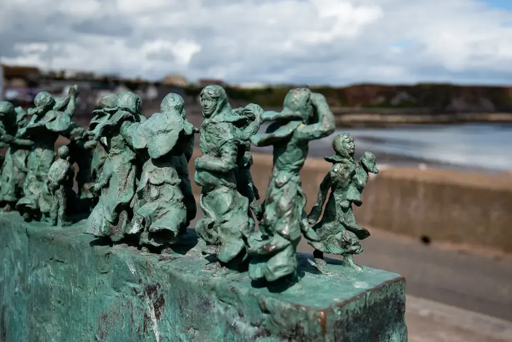 Historic 2Bd Maisonette In Coastal Eyemouth