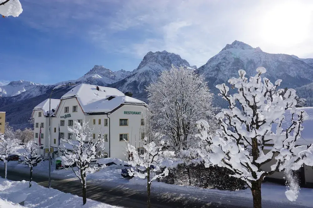 Typically Swiss Hotel Altana - Chambres