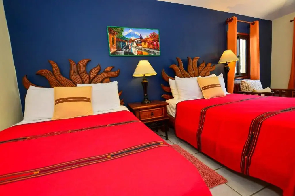 Bungalow with balcony and with view