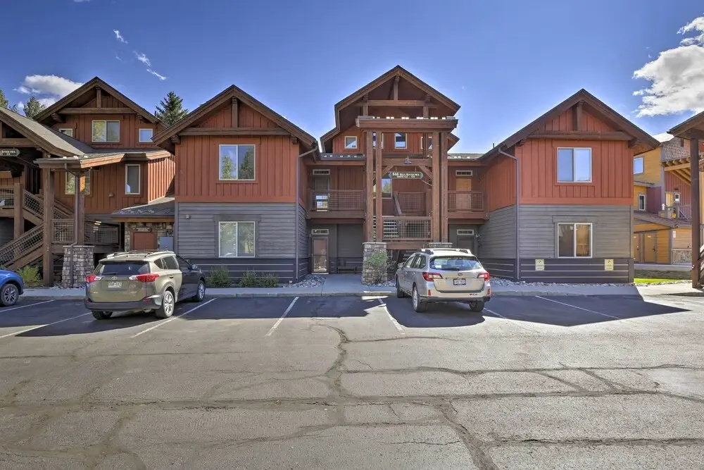 Riverfront Silverthorne Condo Near Skiing!