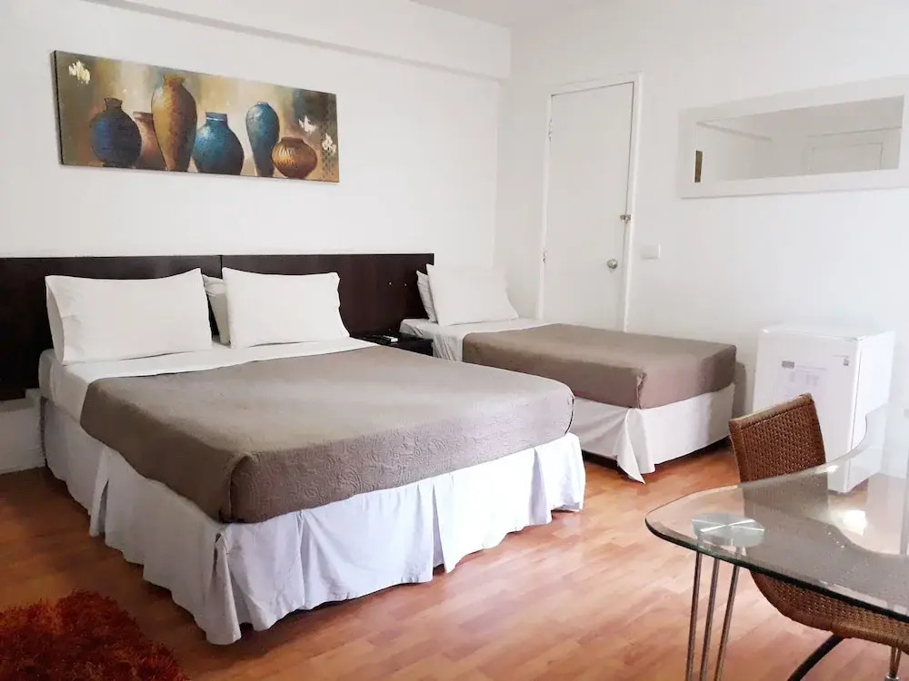 Tremo Hotel Boutique Parque Forestal - Chambres