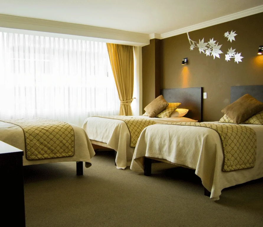 Hotel Novalux - Chambres