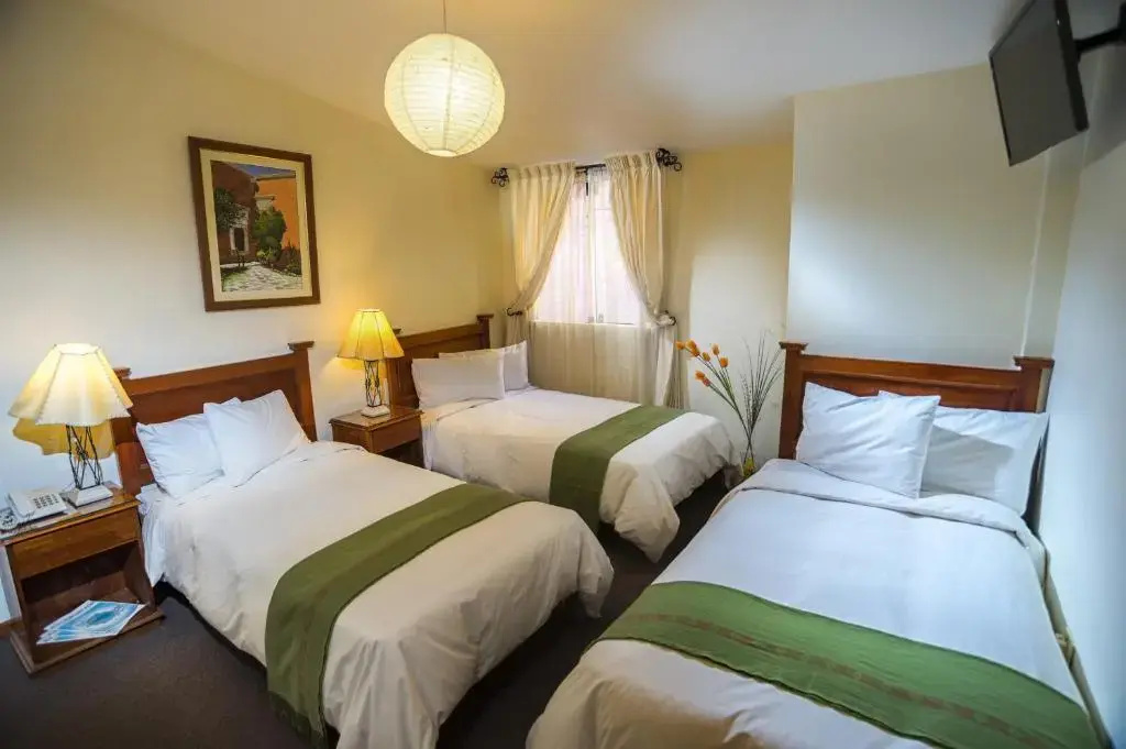 Hotel Natura Inn - Chambres