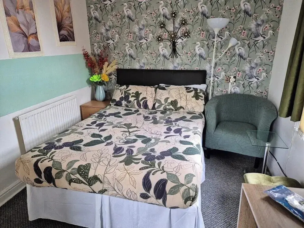 Standard Double room (full double bed)