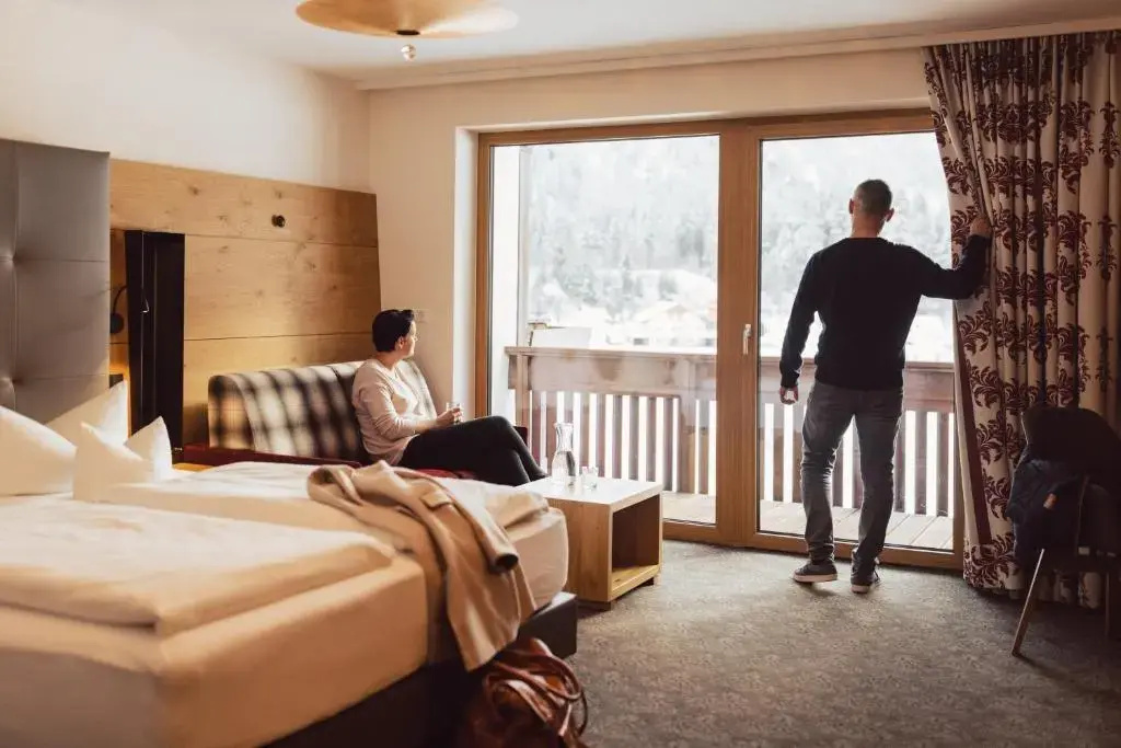 Hotel Weisseespitze - Chambres