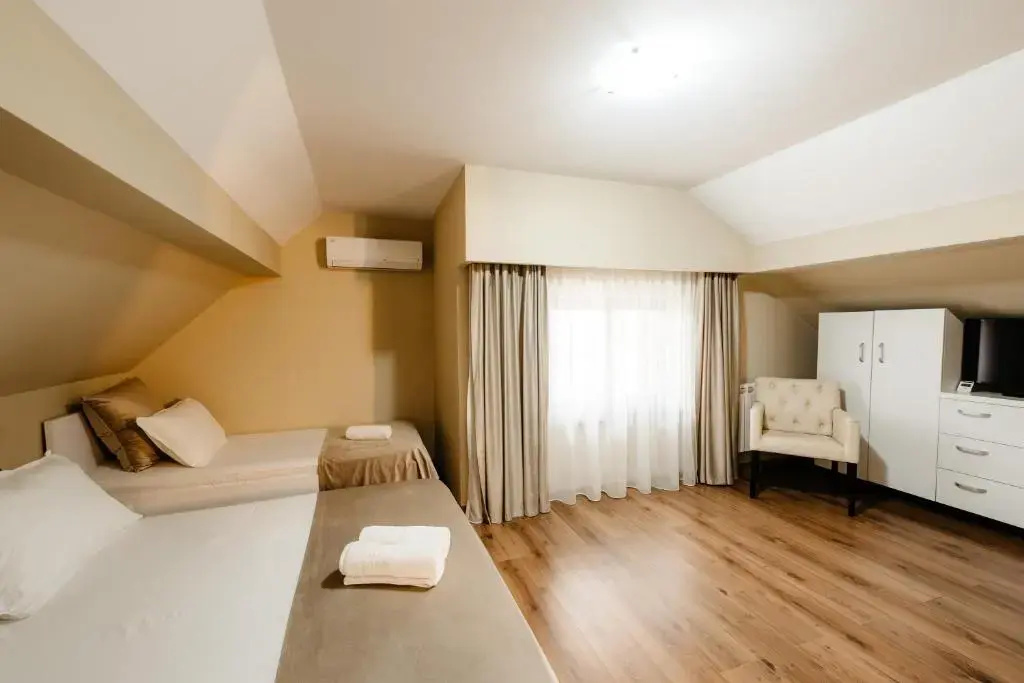 Pensiunea Perla Transilvaniei - Chambres