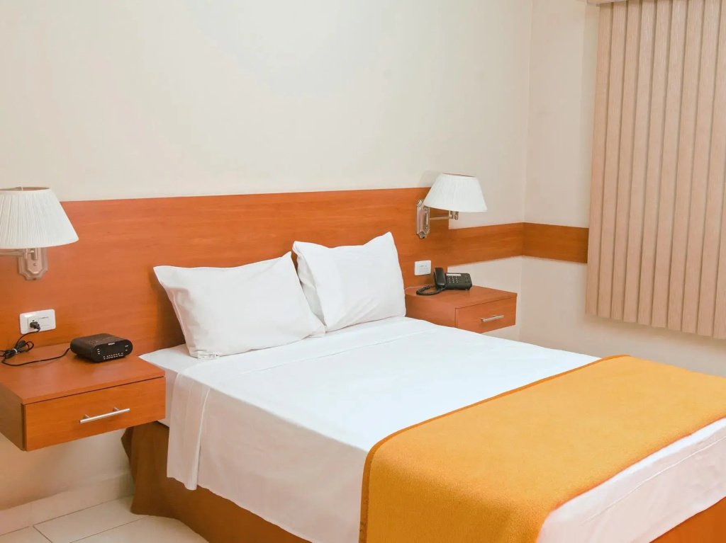 Standard Double room (full double bed)