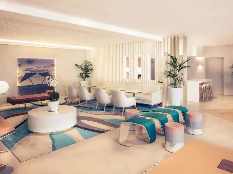 Mercure Villeneuve Loubet Plage - Chambres
