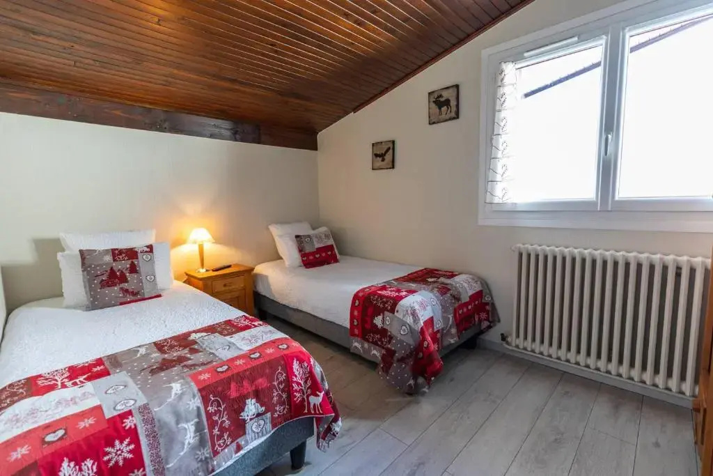 Logis Le Vernay - Chambres
