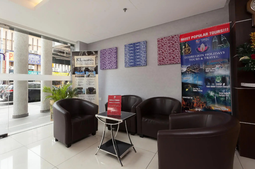 Lobby & Reception