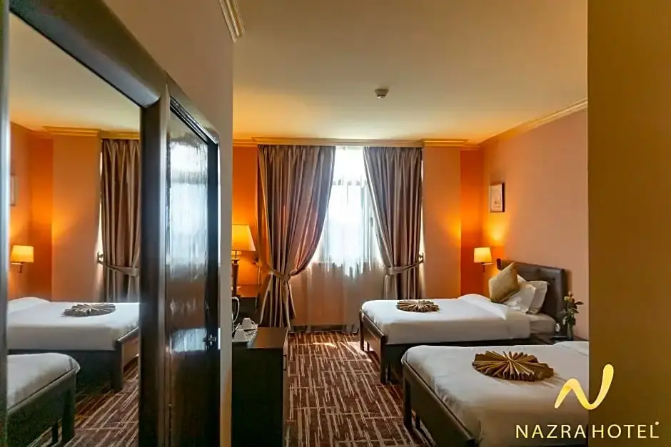 Nazra Hotel - Chambres
