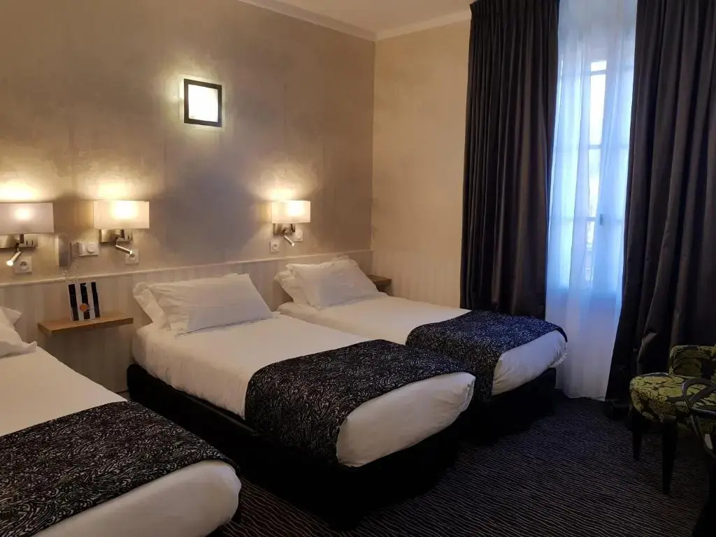 Hôtel Raymond 4 Toulouse - Chambres