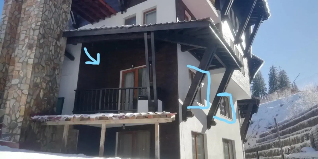 Grand Monastery Violet Apartment With One Bedroom And A Terrace