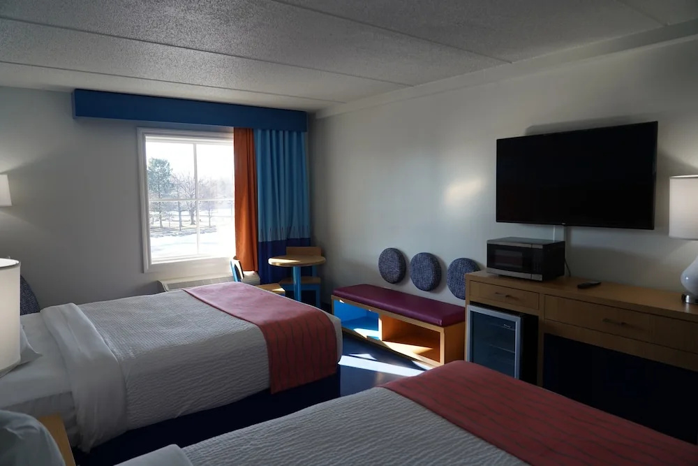 Cedar Point's Castaway Bay - Chambres