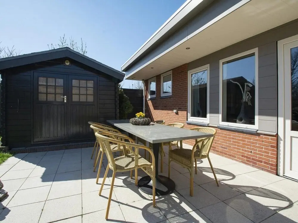 Bungalow Near Dutch Coast With Private Garden