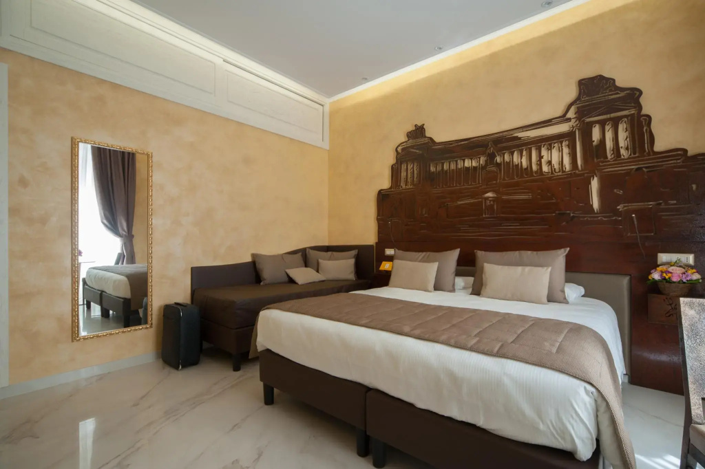 Standard Double room (full double bed)