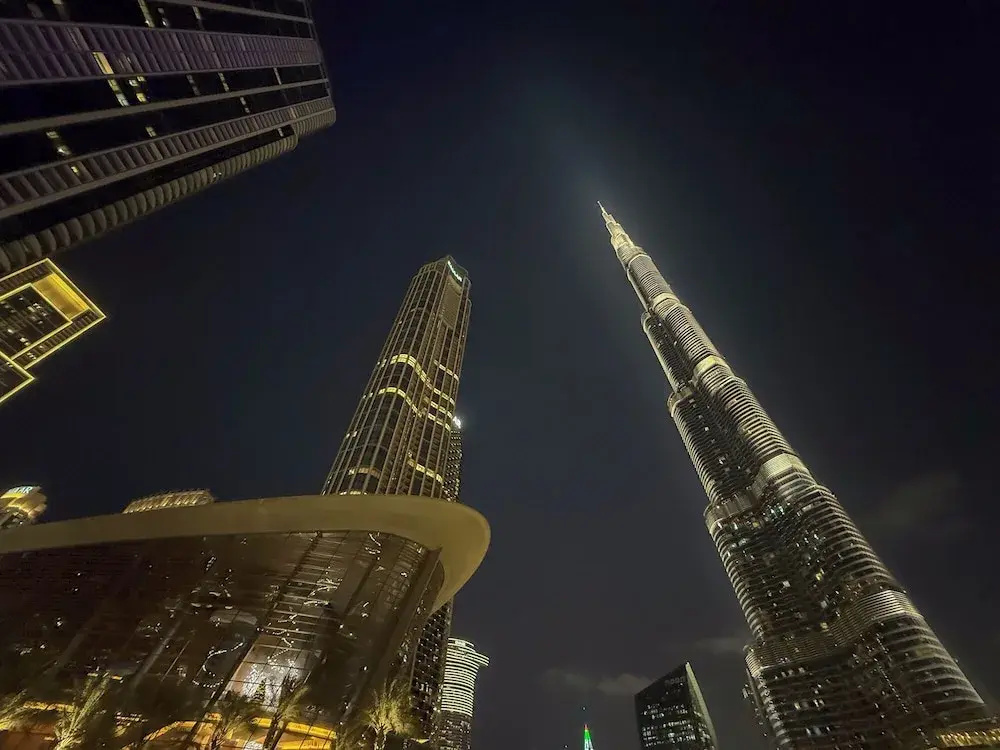 Burj & Fountain View Retreat