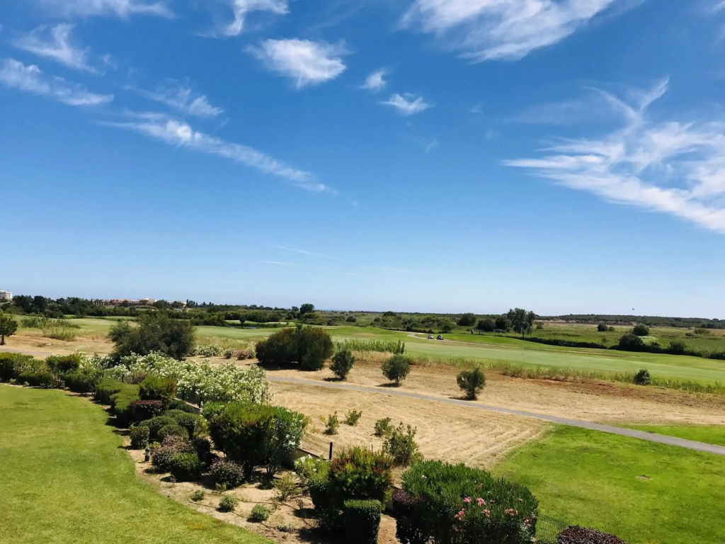 VilamouraSun Laguna Golf Mar, Vistas Panorâmicas para os campos de golfe