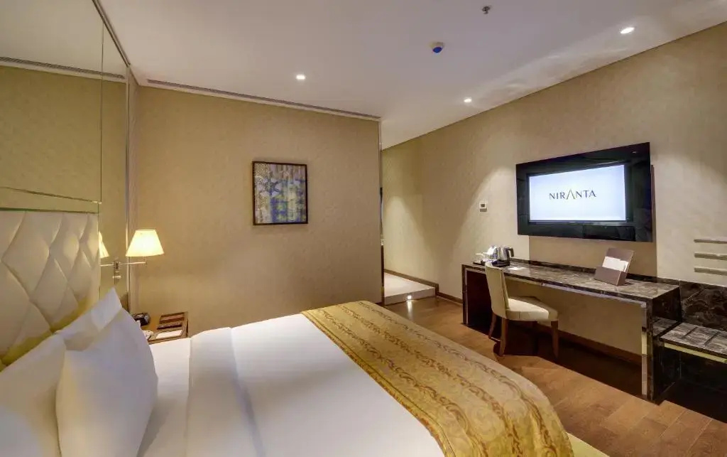 Niranta Airport Transit Hotel & Lounge Terminal 2 Arrivals/Landside - Chambres