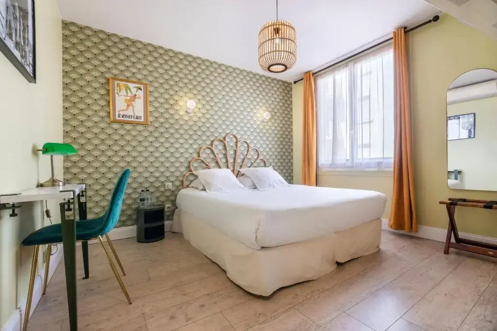 Hôtel Cosmopolitain - Chambres