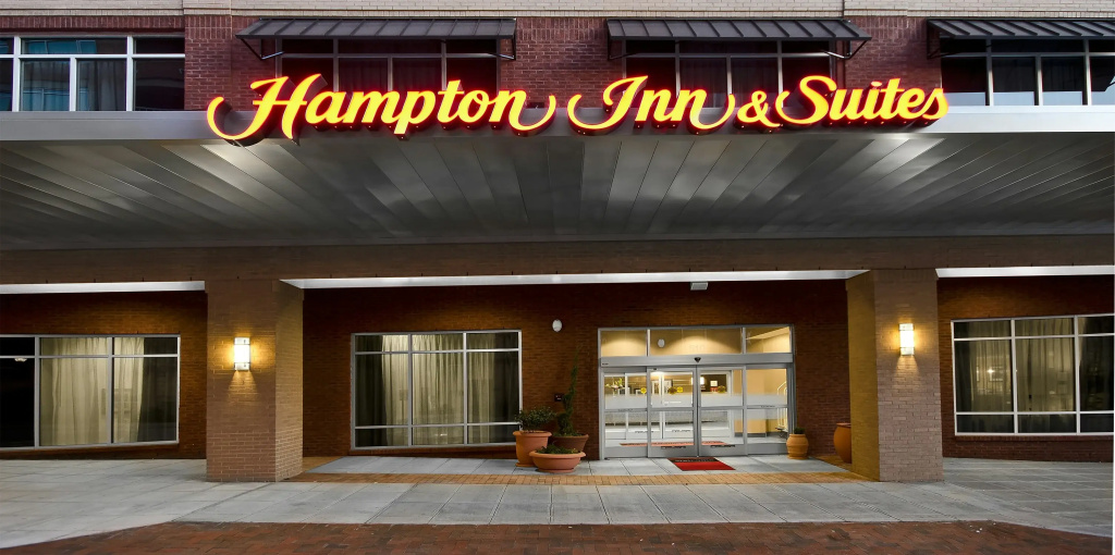 Hampton Inn & Suites Raleigh Downtown