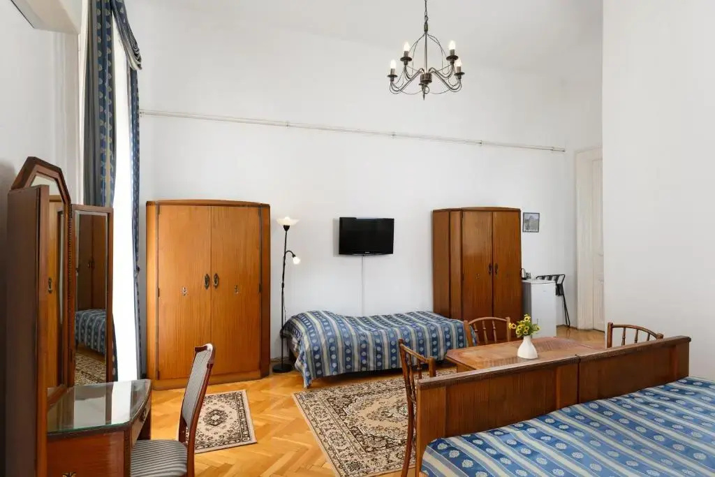 Kálvin House - Chambres