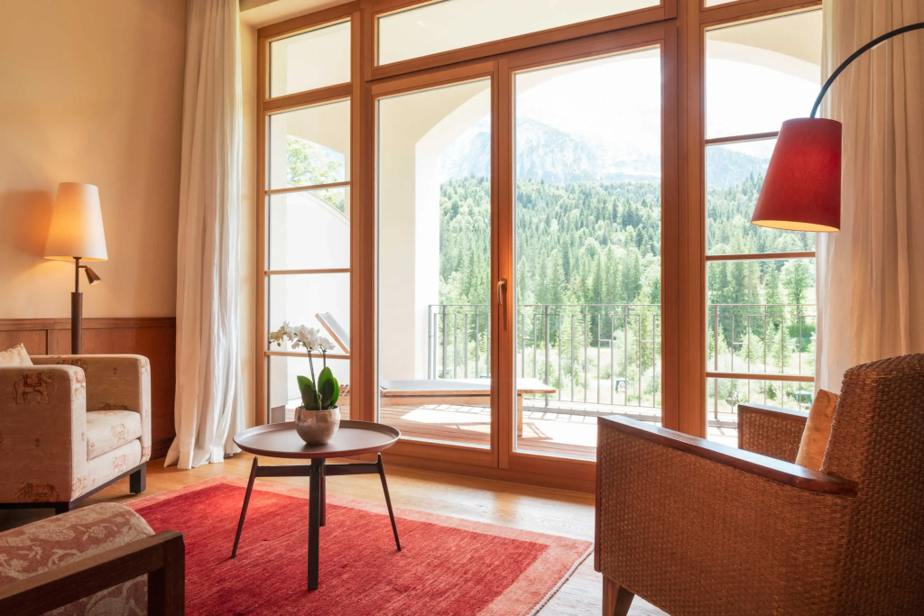 Schloss Elmau Luxury Spa Retreat & Cultural Hideaway - Chambres