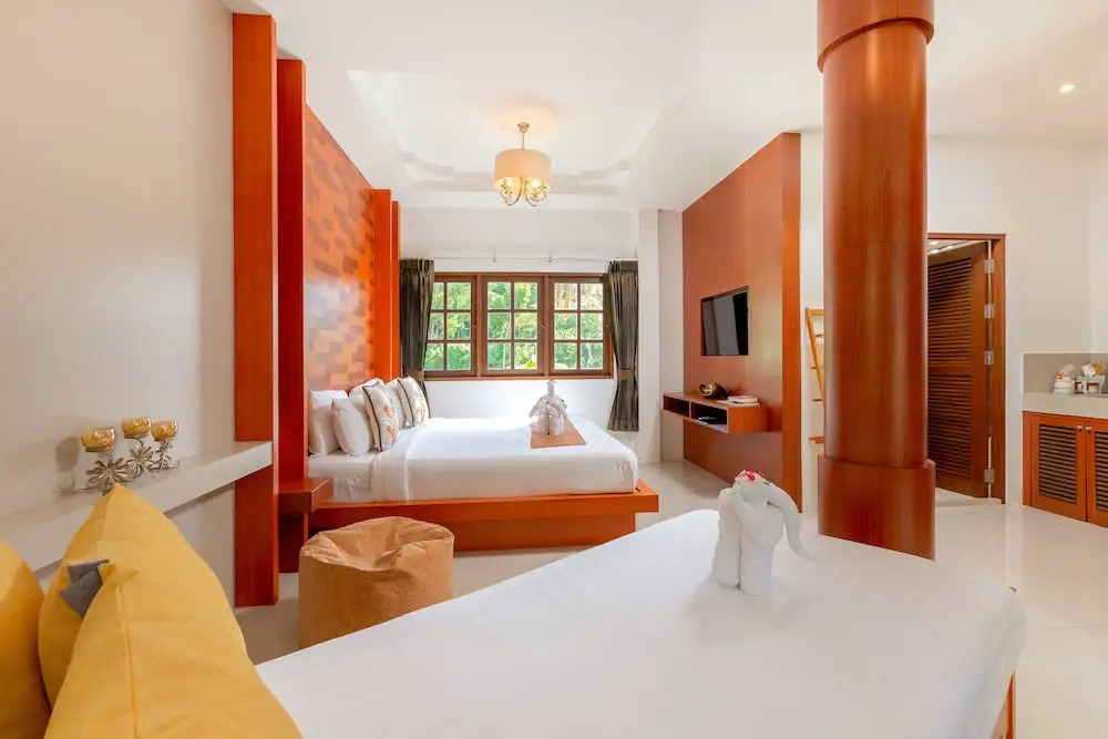 Одноместное бунгало в Club Bamboo Boutique Patong Beach Resort