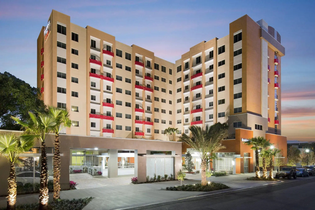 Residence Inn by Marriott West Palm Beach Downtown - Chambres