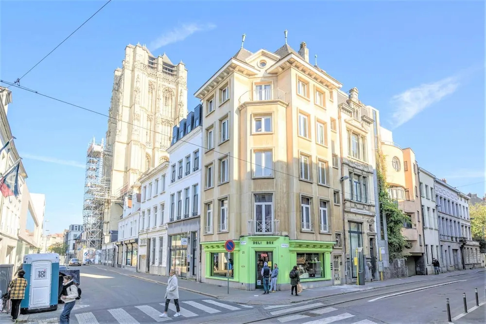 1-bedroom Lodge in Antwerp Centre