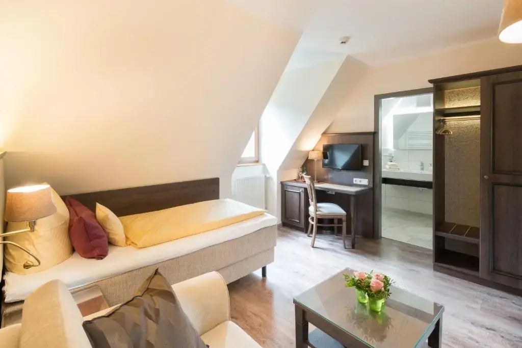 Wasserschloss Klaffenbach Schlosshotel - Chambres