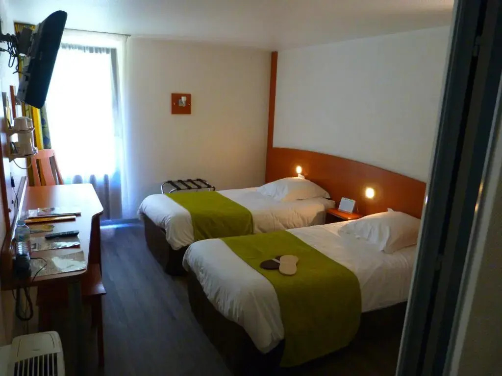 Hôtel Le Roxane - Chambres