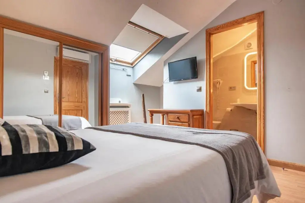 Hotel Santa Cruz - Chambres