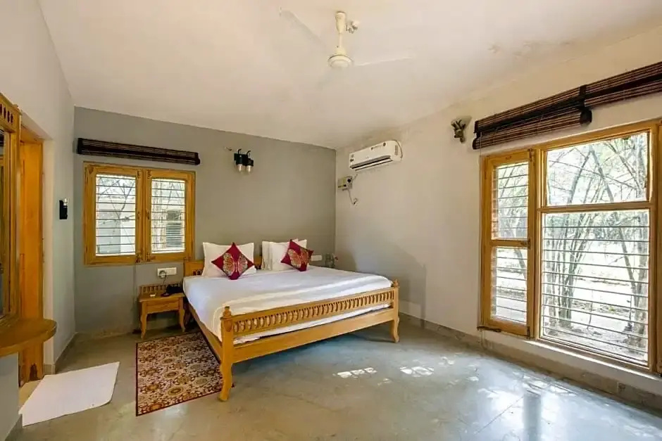 Bandhavgarh Meadows - Chambres