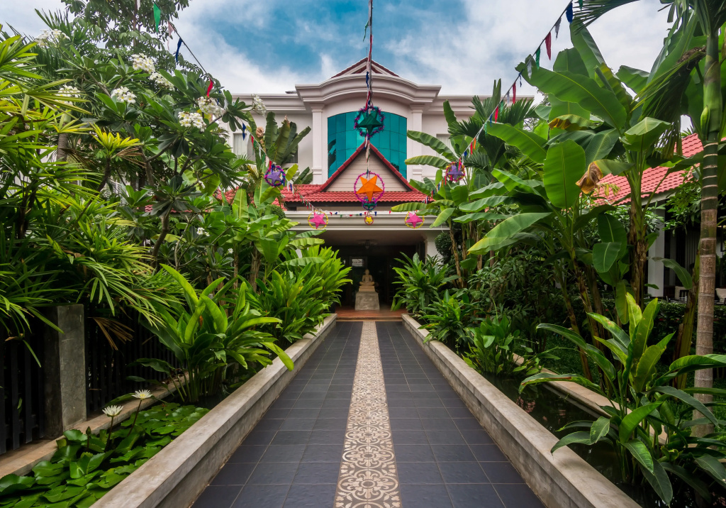 Silk D' Angkor Boutique Hotel - Général