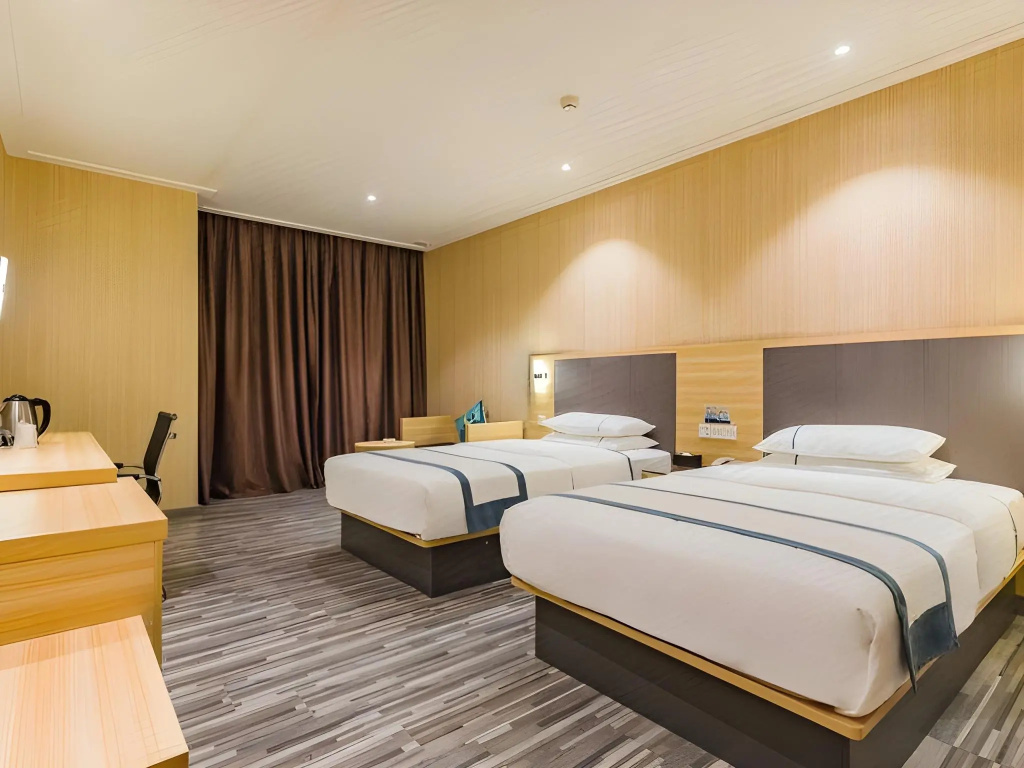 City Comfort Inn Guangzhou Jiaokou Subway Station Branch — 3