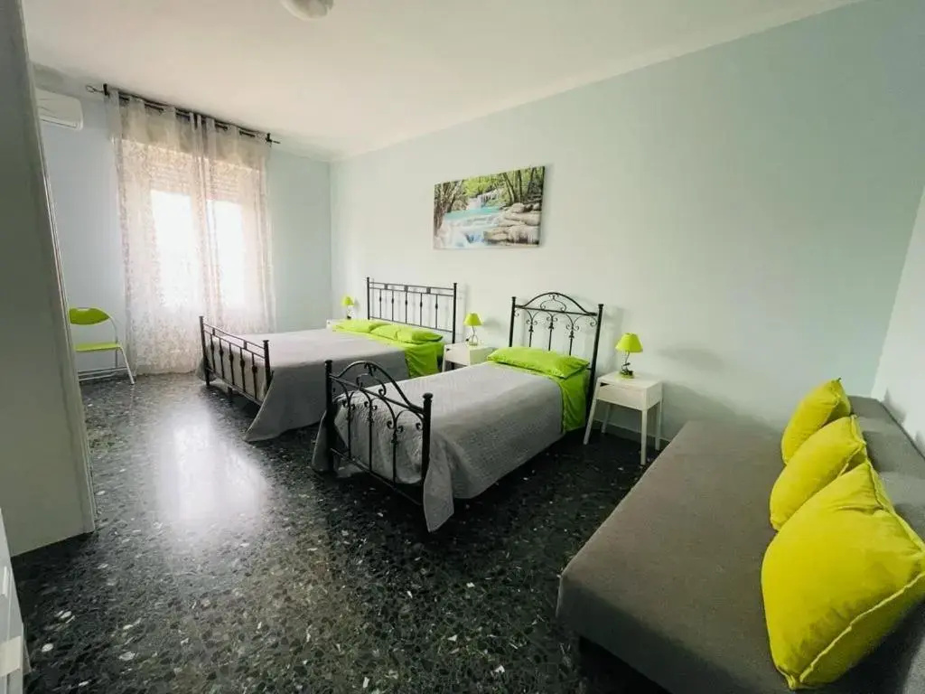 Sassi Planet - Chambres