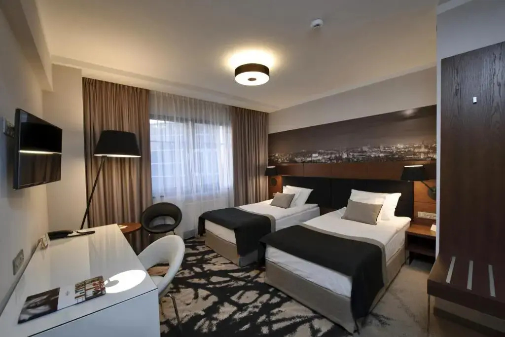 Mercure Bydgoszcz Sepia - Chambres